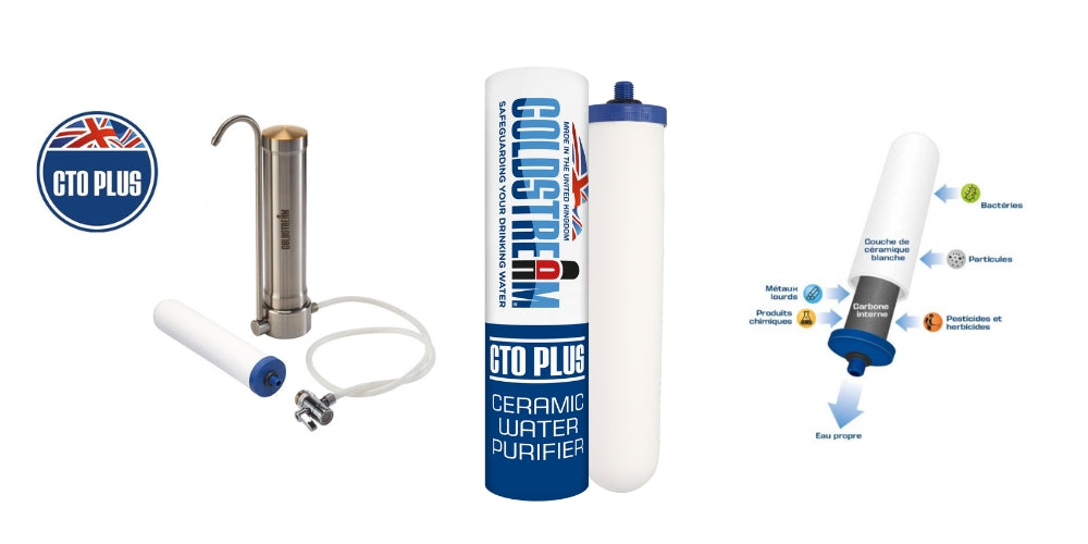 Filtration sur comptoir Coldstream CTO plus vraiment pratique!