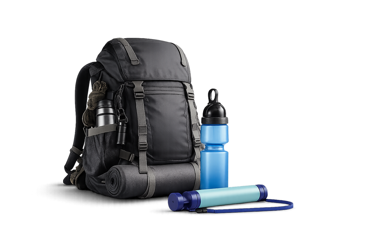 Filtration d'eau nomade & survie