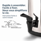 Fontaine berkey filtration Royal Berkey® 12.3 litres - 2 filtres Black Berkey® - Ref RB4X2-BB Berkey