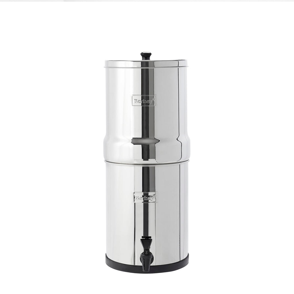 Accesorios Berkey Travel Berkey® 5,6 litros | Se vende sin filtros: solo tanques, filtros Berkey opcionales