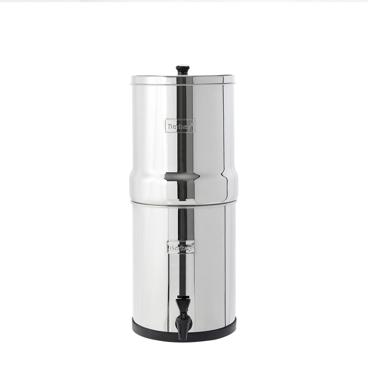 Accessoires Berkey Travel Berkey® 5,6 litres | Vendu sans filtres – cuves seules, filtres en option Berkey