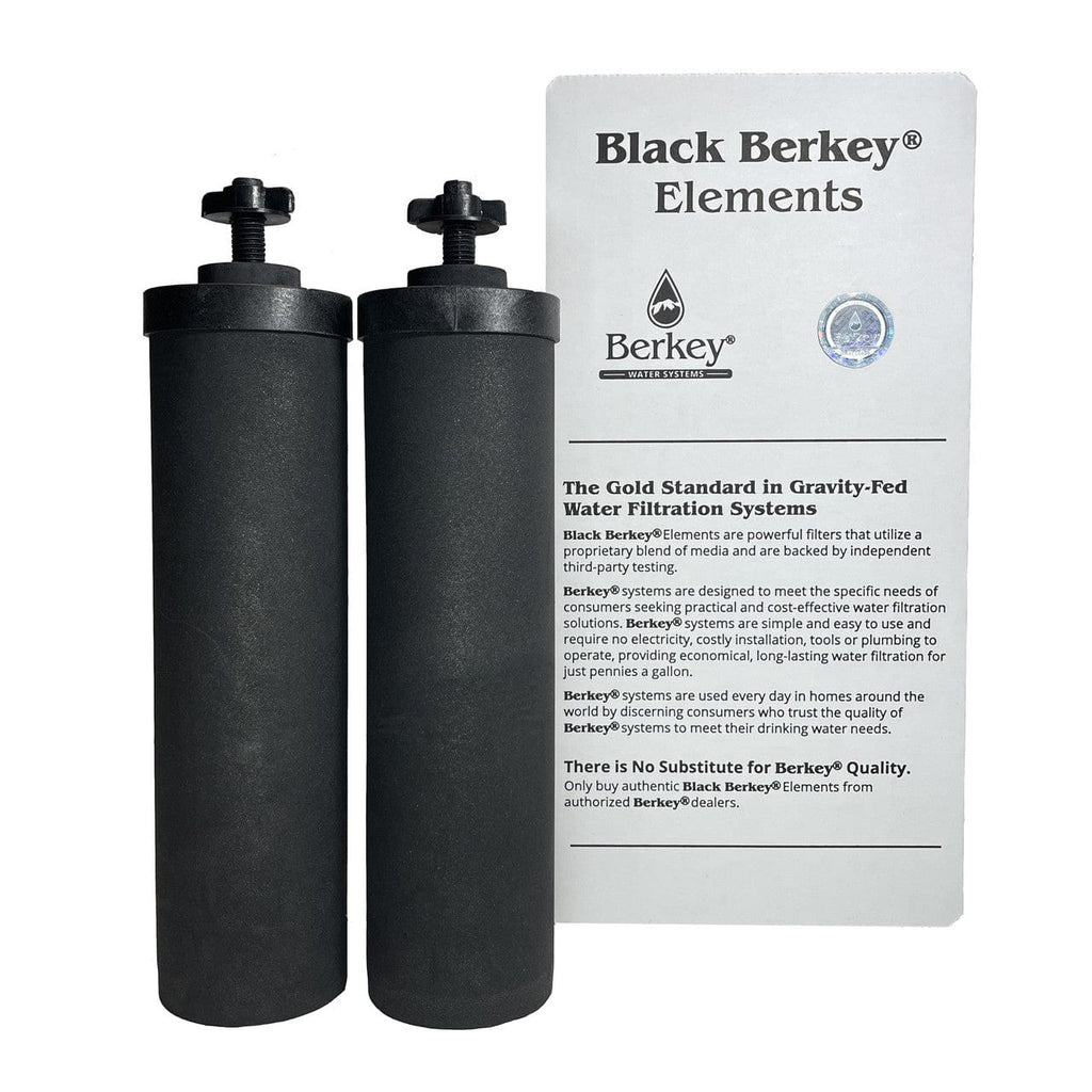 berkey Berkey filterelementen - Zwart Berkey - filterpatroon - Ref BB9-2 Berkey