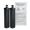 berkey Berkey filterelementen - Zwart Berkey - filterpatroon - Ref BB9-2 Berkey