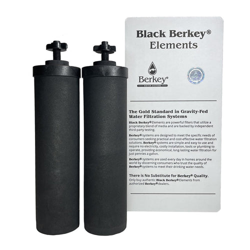 berkey Elementi filtranti Berkey - Berkey nero - cartuccia filtrante - Rif. BB9-2 Berkey