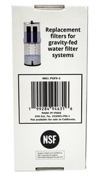 Carbon filters phoenix Phoenix Gravity New Millennium Edition™ 2 Filters Elements Berkey