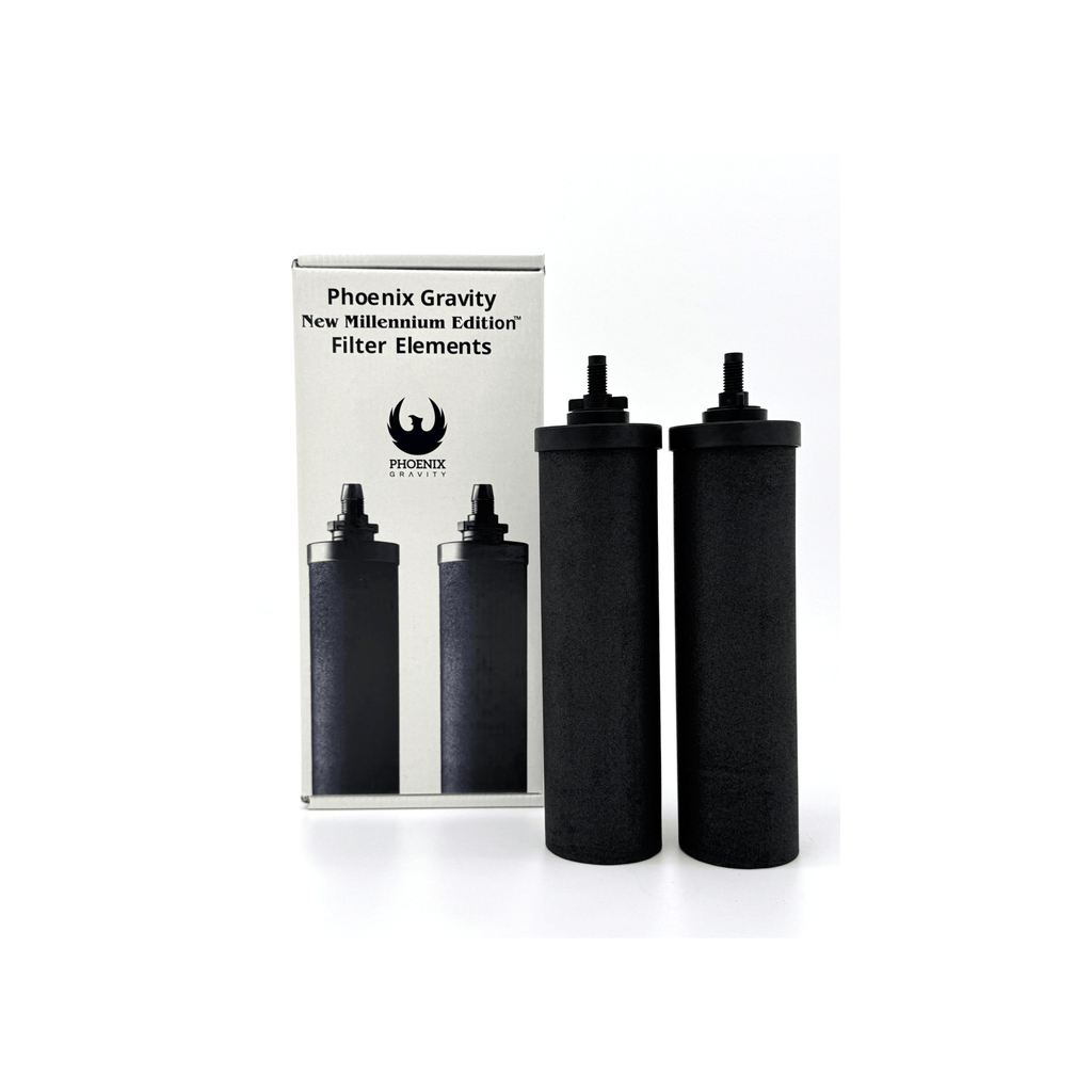 Filtri al carbone phoenix Phoenix Gravity New Millennium Edition™ 2 Elementi Filtranti Berkey