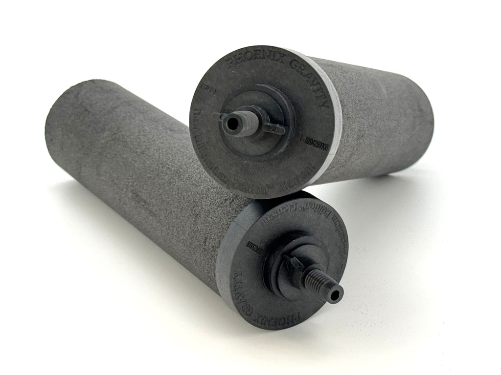 Carbon filters phoenix Phoenix Gravity New Millennium Edition™ 2 Filters Elements Berkey