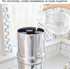 Carbon filters phoenix Berkey Phoenix Gravity New Millennium Edition™ 4 Filters Elements Berkey