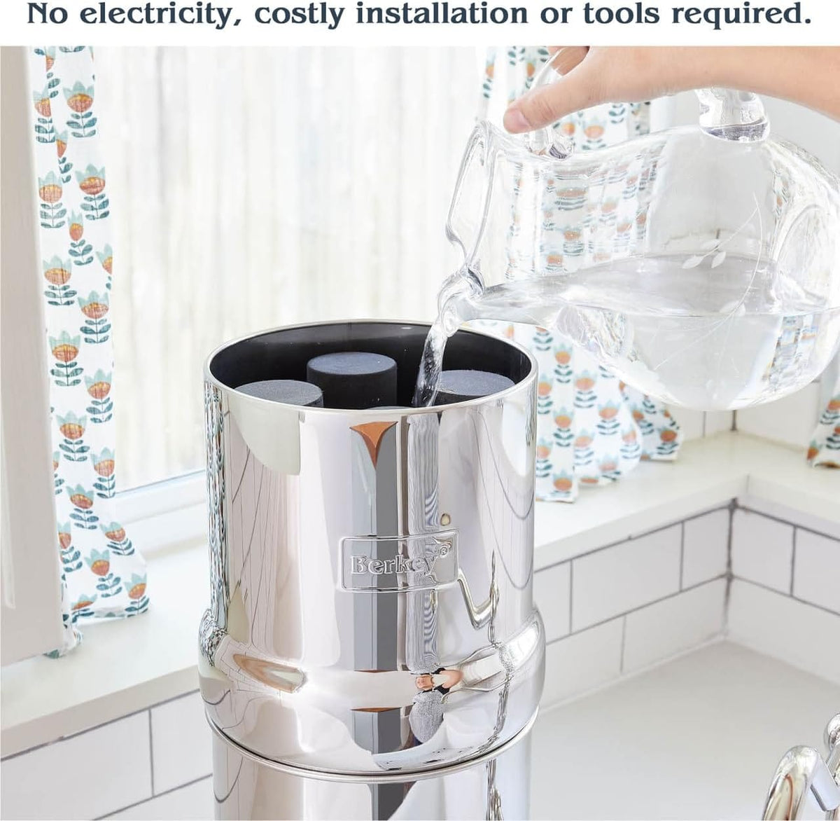 Carbon filters phoenix Berkey Phoenix Gravity New Millennium Edition™ 4 Filters Elements Berkey