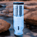 Berkey Fuente de filtración Berkey® Light™ 10,4 litros - 2 filtros BERKEY® NEGRO - Ref BL4X2-BB Berkey
