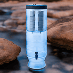 Berkey Fuente de filtración Berkey® Light™ 10,4 litros - 2 filtros BERKEY® NEGRO - Ref BL4X2-BB Berkey