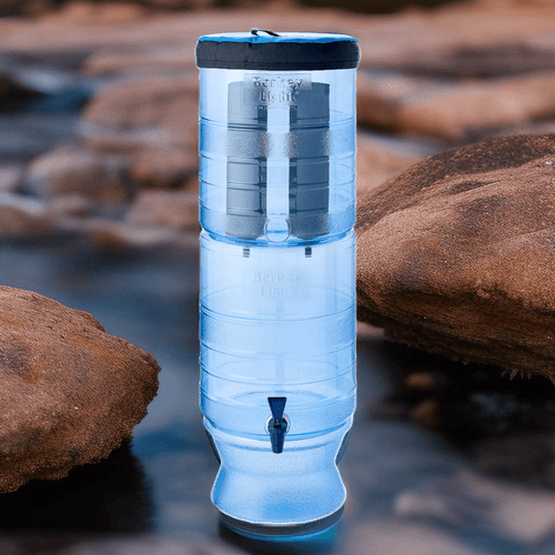 Berkey filtration fountain Berkey® Light™ 10.4 liters - 2 BLACK BERKEY® filters - Ref BL4X2-BB Berkey