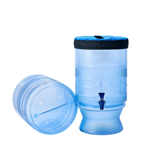Berkey filtration fountain Berkey® Light 10.4 liters, tanks only, optional Berkey filters