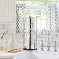 Fontaine berkey filtration Big Berkey® 8.5 litres - Fontaine filtrante 2 filtres Black Berkey® - Réf. BK4X2-BB Berkey