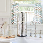 Fontaine berkey filtration Big Berkey® 8.5 litres - Fontaine filtrante 2 filtres Black Berkey® - Réf. BK4X2-BB Berkey