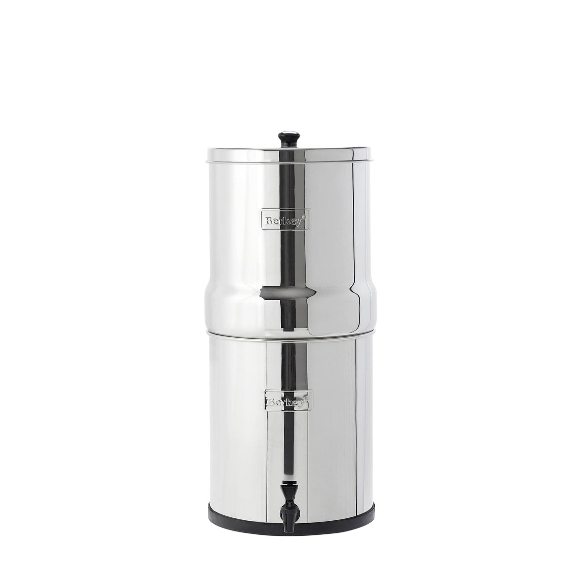 Fontaine berkey filtration Big Berkey® 8.5 litres - Fontaine filtrante 2 filtres Black Berkey® - Réf. BK4X2-BB Berkey