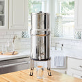 Fontaine berkey filtration Big Berkey® 8.5 litres - Pack complet 2 filtres Black Berkey® + base & robinet inox Berkey