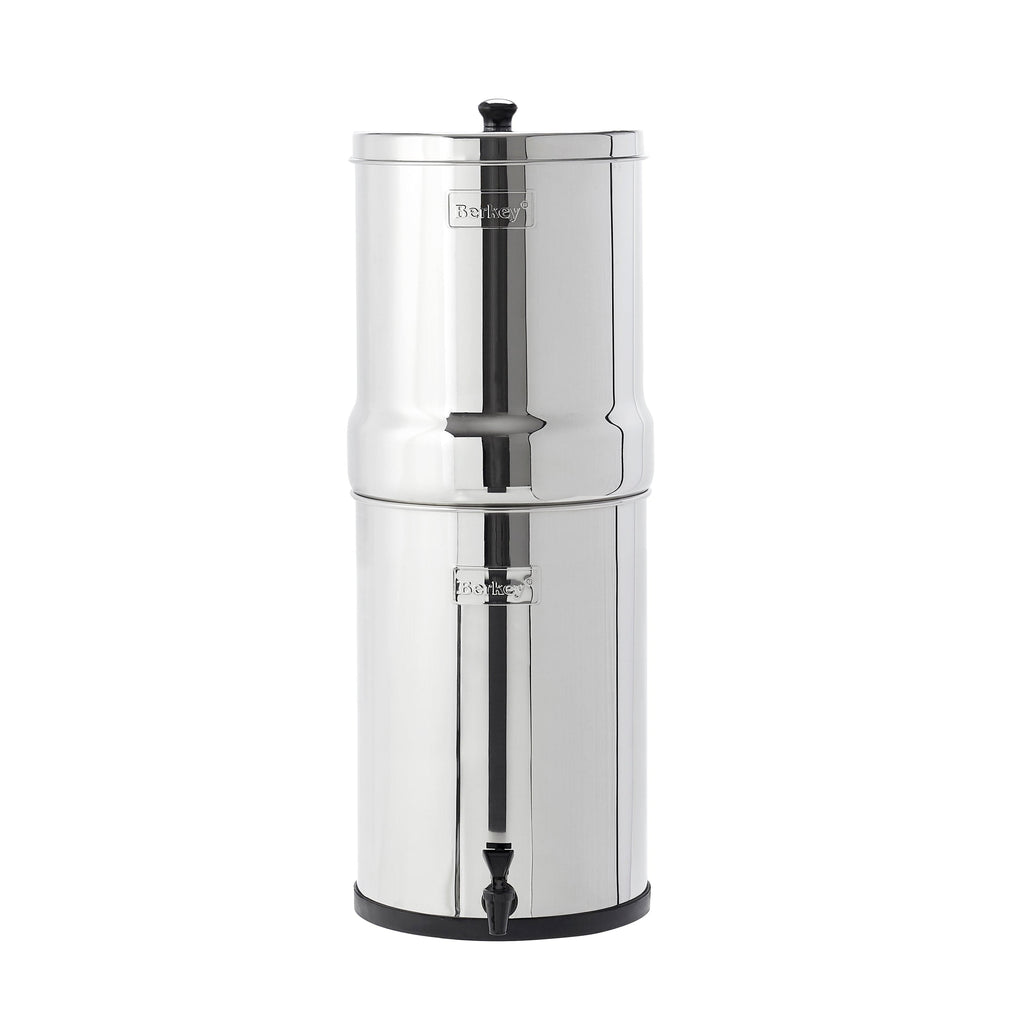 Fontaine berkey filtration Crown Berkey® 22.7 litres - 2 filtres Black Berkey® - Ref CRN8X2-BB Berkey