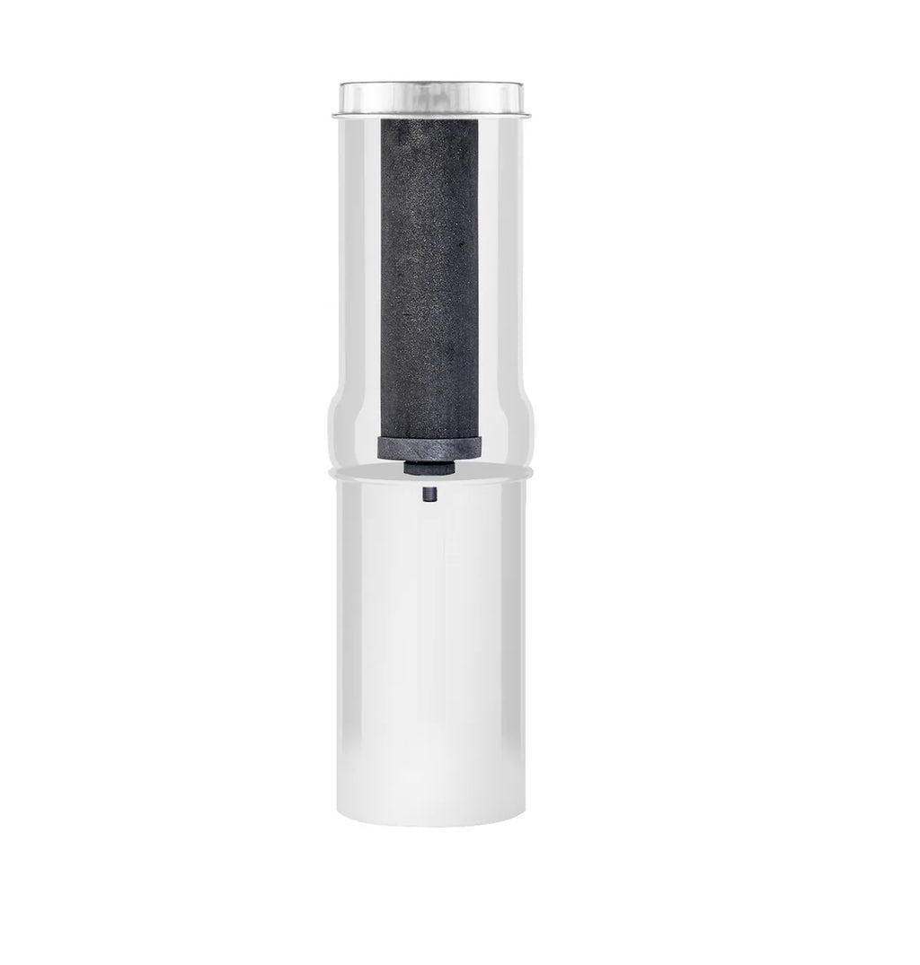 Berkey-Filtrationsbrunnen GO Berkey® 0,95 Liter – eine Ansaugpumpe – eine Filterflasche, eine Berkey-Reisetasche