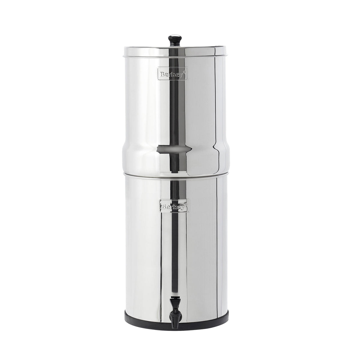 Berkey Imperial Berkey® filtration fountain 17 liters - 2 Black Berkey® filters - Ref IMP6X2-BB Berkey