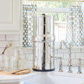 Berkey Imperial Berkey® filtration fountain 17 liters - 2 Black Berkey® filters - Ref IMP6X2-BB Berkey