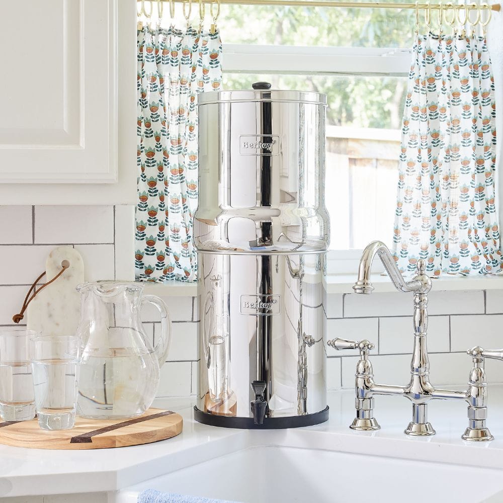 Fontaine berkey filtration Impérial Berkey® 17 litres - 2 filtres Black Berkey® - Ref IMP6X2-BB Berkey