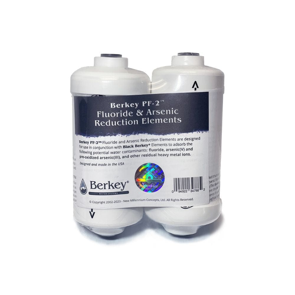Fontaine berkey filtration Royal Berkey® 12.3 litres - 2 filtres Black Berkey® + 2 filtres PF-2 Berkey