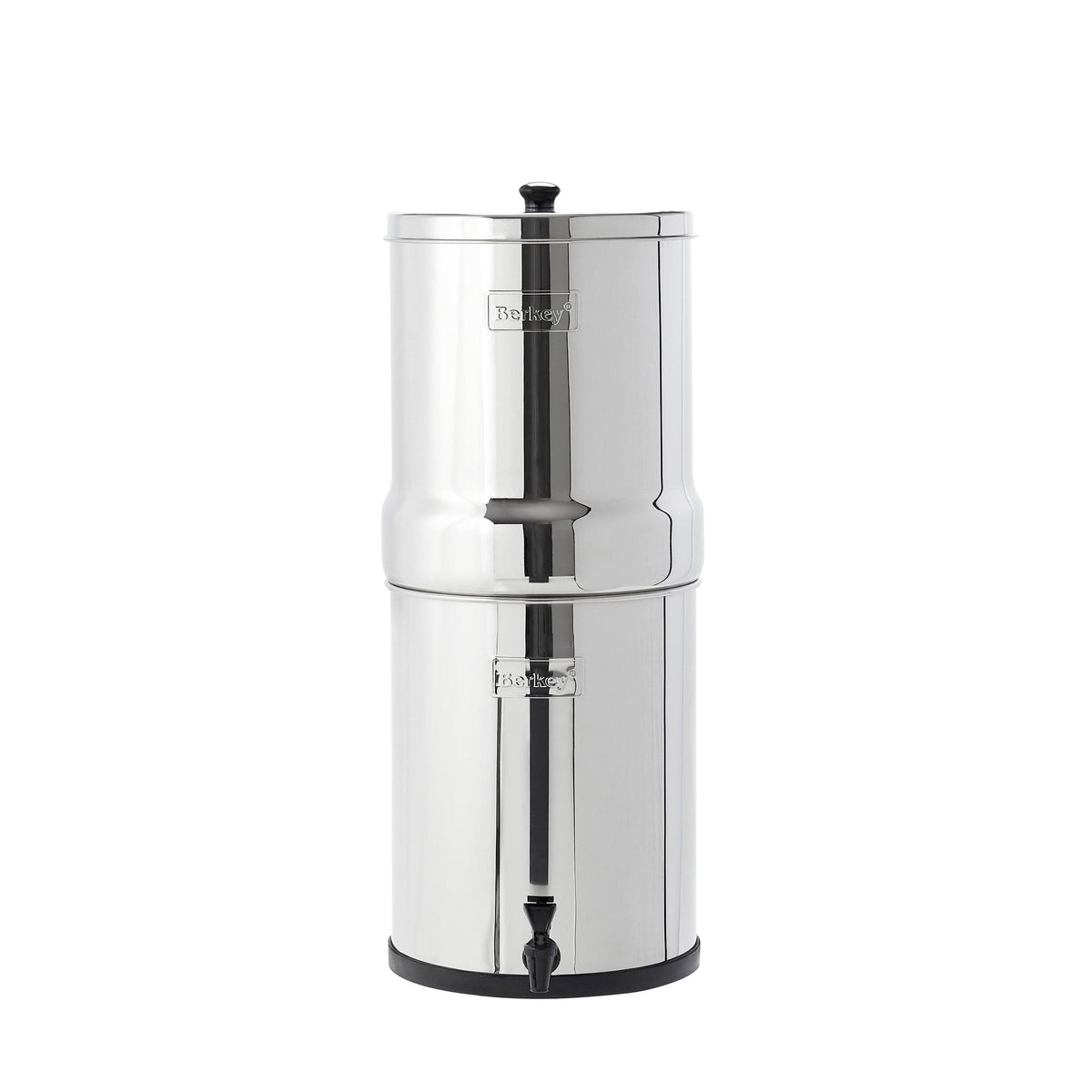 Fontaine berkey filtration Royal Berkey® 12.3 litres - 2 filtres Black Berkey® + 2 filtres PF-2 Berkey