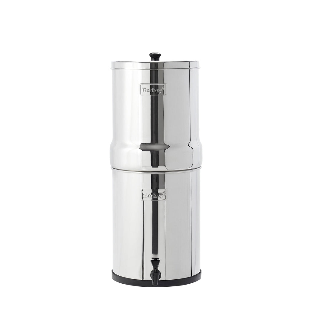 Fontana di filtrazione Berkey Royal Berkey® 12,3 litri - 2 filtri Berkey® neri - Rif. RB4X2-BB Berkey