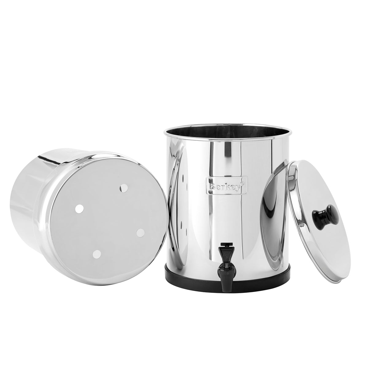 Pièces détachées Berkey Big Berkey® 8.5 litres - Cuves seules, sans filtres, en option au choix Berkey