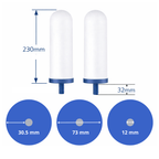 Filtri Coldstream FTO+ Filtri Coldstream 4 FTO+, 12 mesi di filtrazione COLDSTREAM
