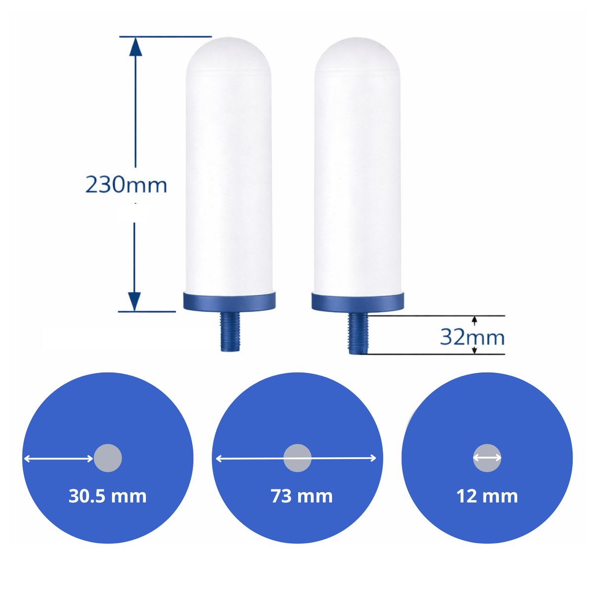 Filtri Coldstream FTO+ Filtri Coldstream 4 FTO+, 12 mesi di filtrazione COLDSTREAM