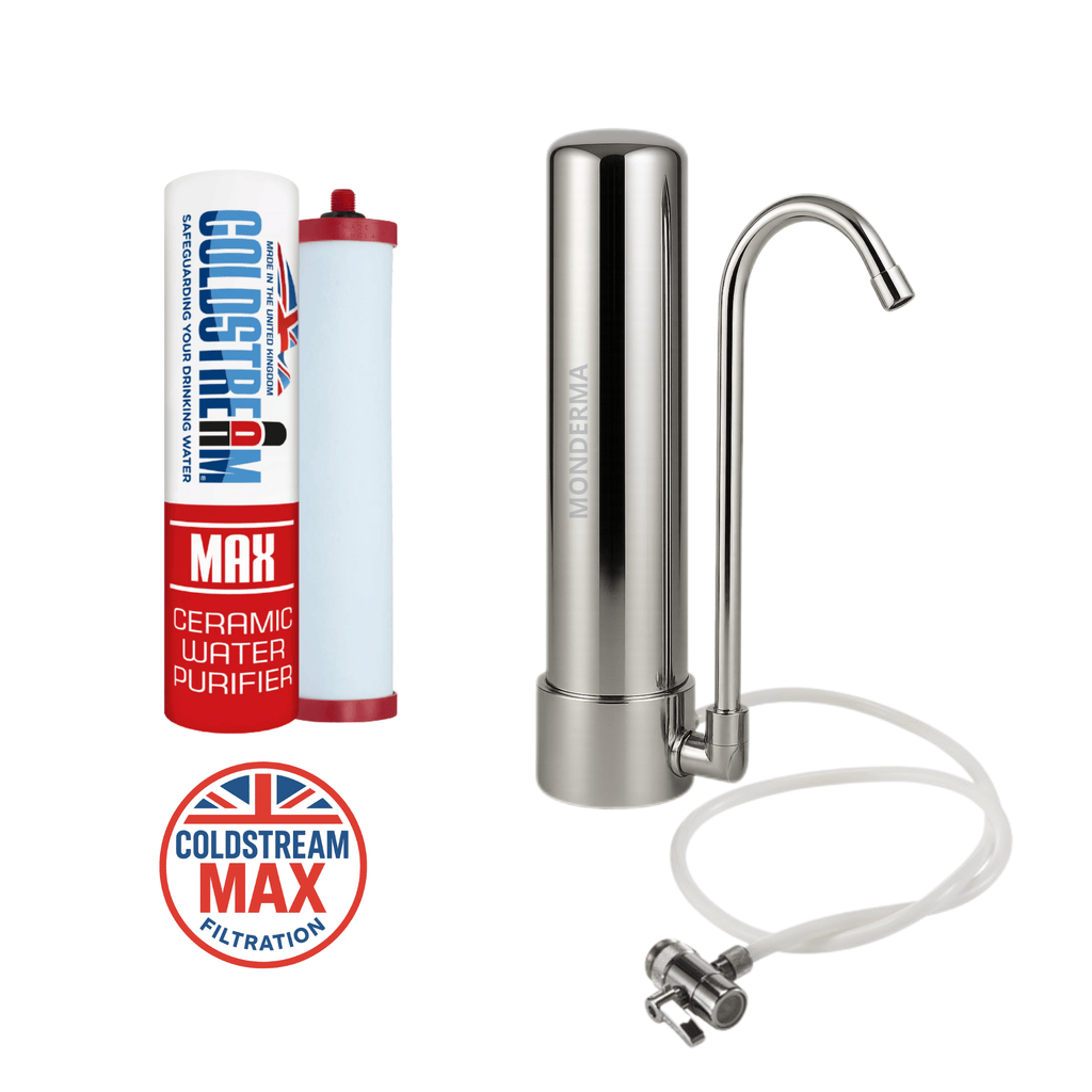 Coldstream filtres max Coldstream - Cartouche Purificateur d'eau Max CF1075W – pour système sur évier MONDERMA COLDSTREAM