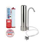 Coldstream filtres max Coldstream - Cartouche Purificateur d'eau Max CF1075W – pour système sur évier MONDERMA COLDSTREAM