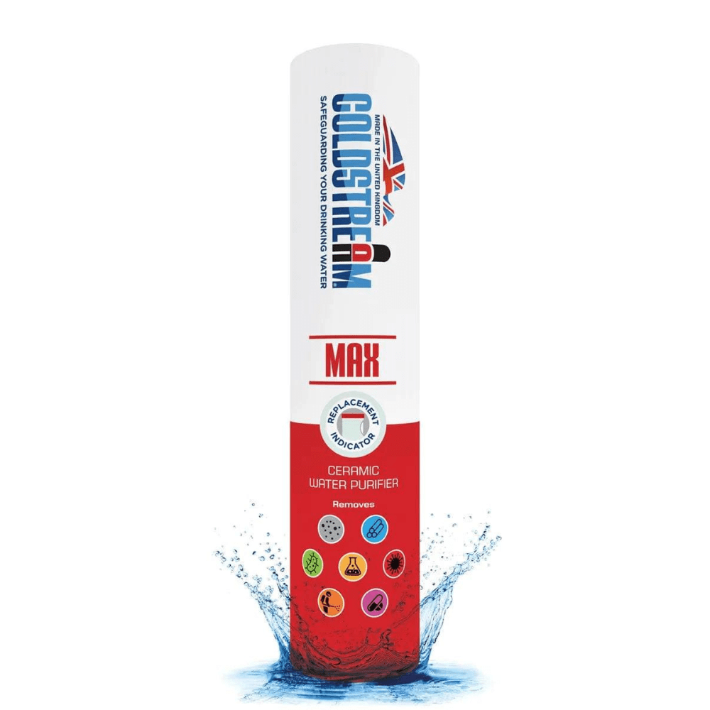 Coldstream filtres max Coldstream - Cartouche Purificateur d'eau Max CF1075W – pour système sur évier MONDERMA COLDSTREAM
