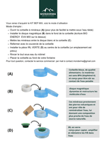 Accessoires pour fontaines à eau Kit magnétisation bep EVA mix - pour fontaine a eau PLC EVA UNITED LTD