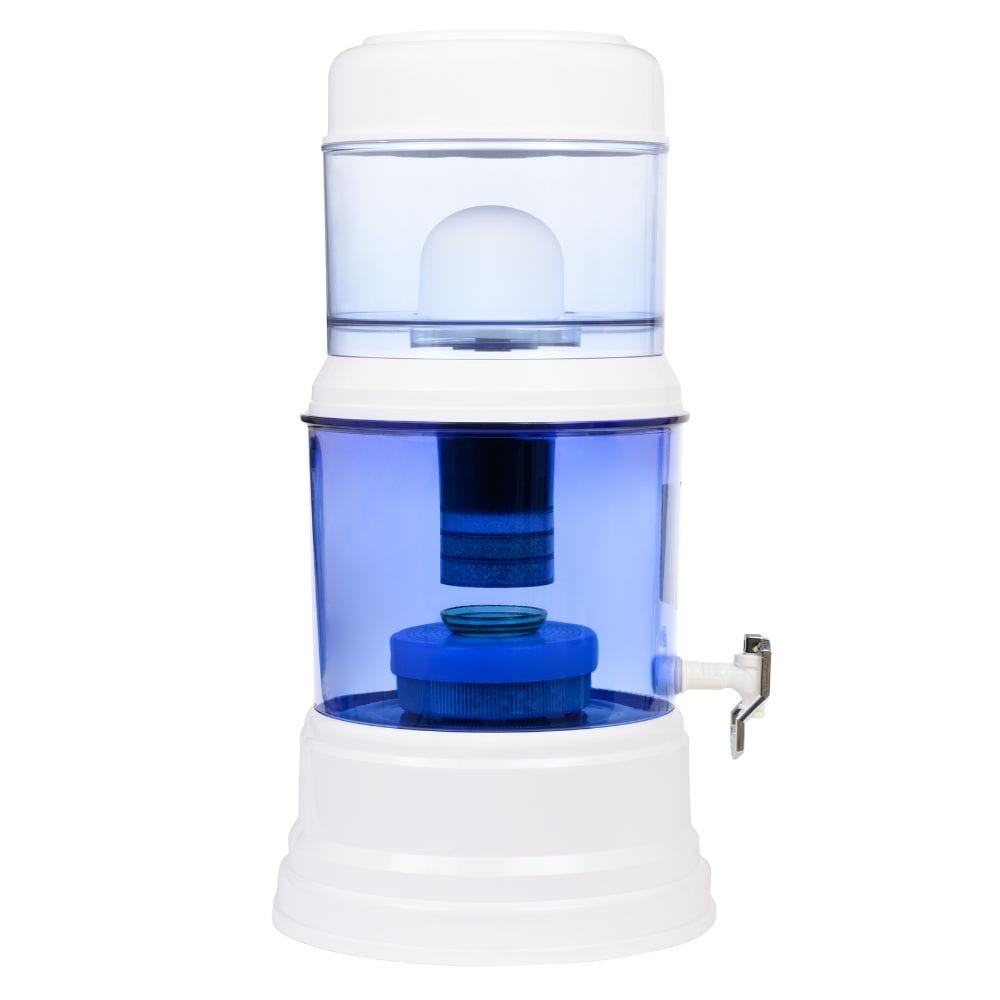 Fontaine à eau Eva Fontaine EVA - bep - cuve inférieure en verre, 12 litres - avec système magnétique EVA UNITED LTD