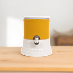 Eva protective covers Plastic lower tray cover - glass - Eva fountain 12 liters - color - yellow EVA UNITED LTD