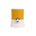 Housses de protection Eva Housse bac inférieur plastique - verre - Fontaine Eva 12 litres - coloris Gris clair - jaune EVA UNITED LTD