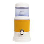 Housses de protection Eva Housse bac inférieur plastique - verre - Fontaine Eva 12 litres - coloris Gris clair - jaune EVA UNITED LTD