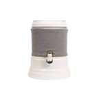 Housses de protection Eva Housse bac inférieur plastique - verre - Fontaine Eva 12 litres - Gris foncé - coloris Gris clair EVA UNITED LTD