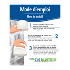Cartouche filtre à eau eva Pack filtration 18 mois - 3x filtres ultimate + 1 ceramique classique +1 recharge mineraux EVA UNITED LTD