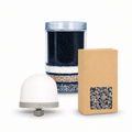 Cartouche filtre à eau eva Pack filtration ultimate + ceramique classique + mineraux pour fontaine a eau EVA EVA UNITED LTD