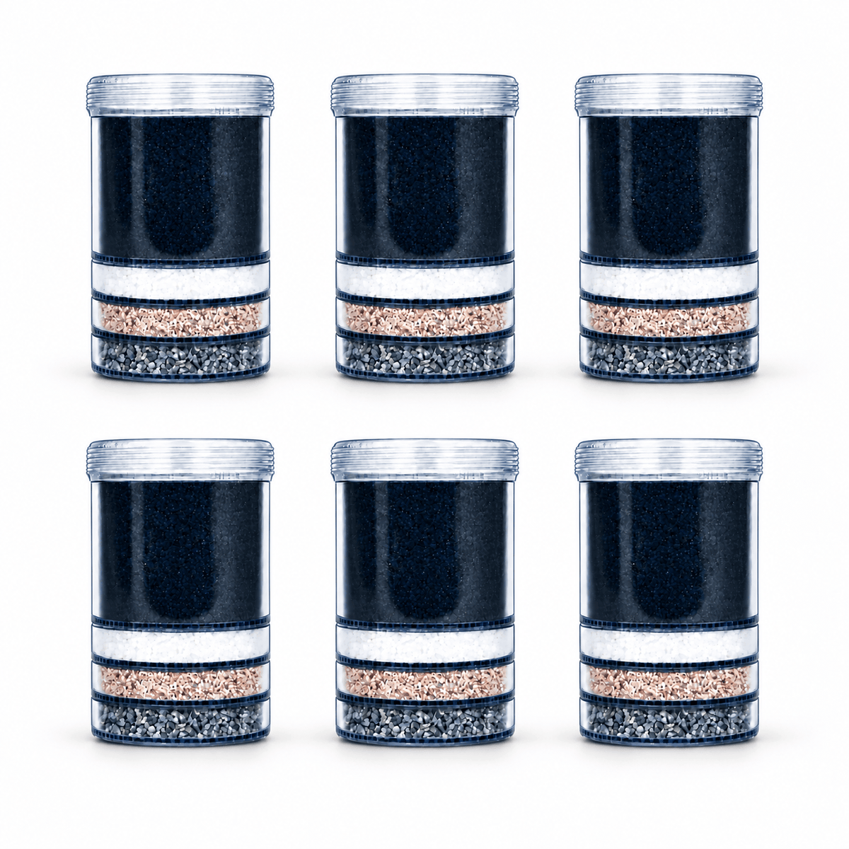 Cartouche filtre à eau eva Cartouches filtrantes ultimate - Lot de 6 - Fontaine Eva EVA UNITED LTD