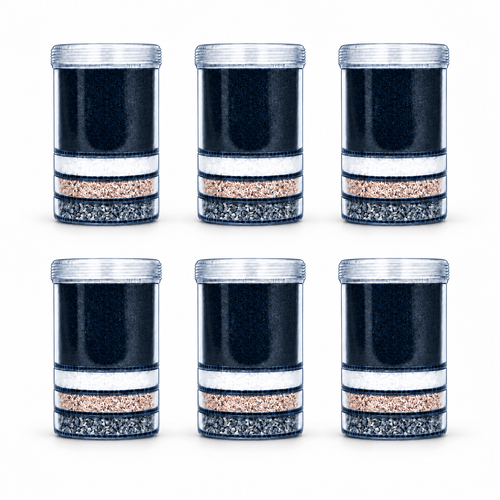 Cartouche filtre à eau eva Cartouches filtrantes ultimate - Lot de 6 - Fontaine Eva EVA UNITED LTD