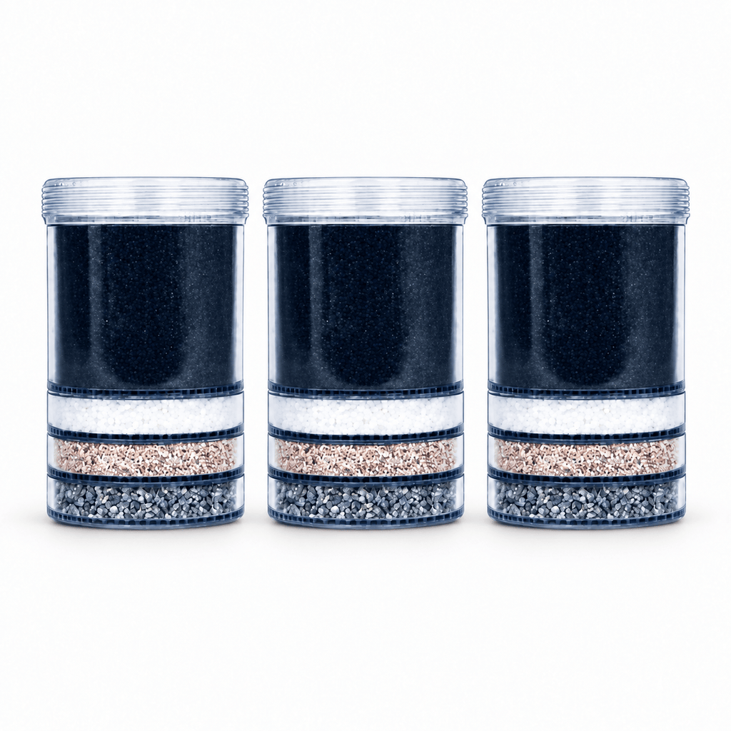 Cartouche filtre à eau eva Cartouches filtrantes ultimate - Lot de 3 - Fontaine Eva EVA UNITED LTD
