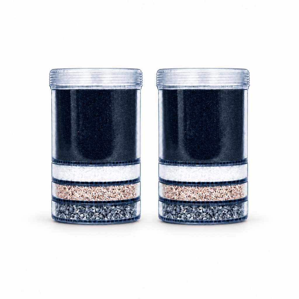 Pack promo filtration Cartouche filtrantes ultimate - lot de 2 - fontaine à eau EVA EVA UNITED LTD