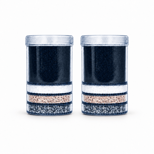 Pack promo filtration Cartouche filtrantes ultimate - lot de 2 - fontaine à eau EVA EVA UNITED LTD