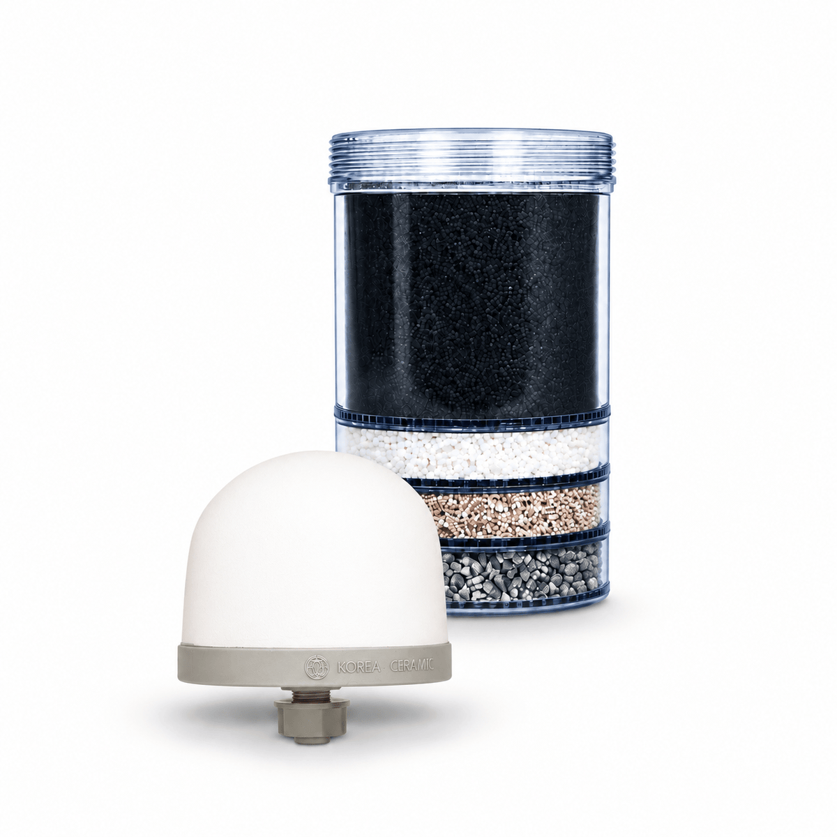 Cartouche filtre à eau eva Pack filtration ultimate + ceramique classique pour fontaine a eau EVA EVA UNITED LTD