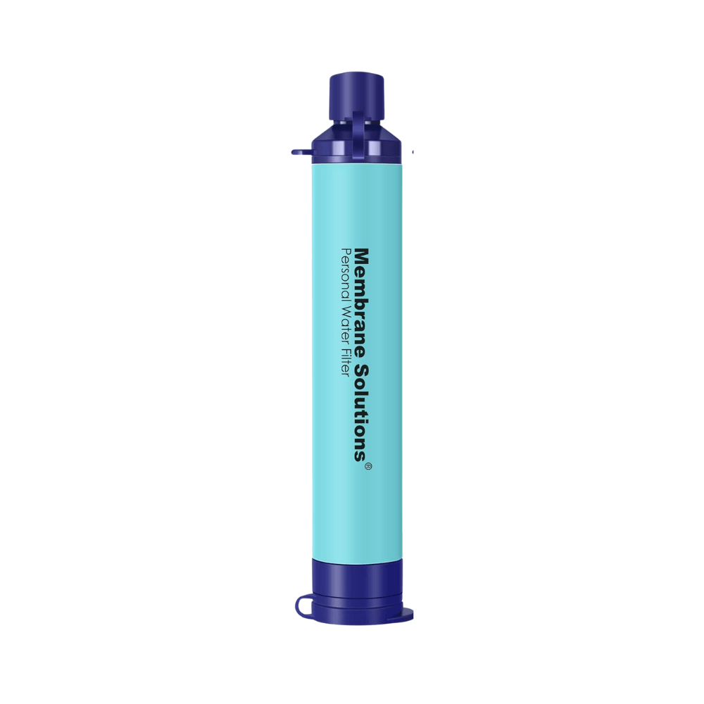 Paille filtrante eau pure Membrane solutions pailles filtrantes, Paille filtrante, de 1 à 50 unités, toute situation, Membrane solutions, débit 500ml par minute toute situation, 500L d'eau pure, débit 500ml par min| FBM Monderma waterfilters